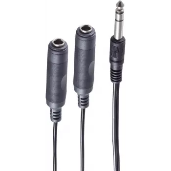 Audio kabelis 6,35 mm ShiverPeaks BS30501