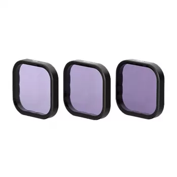 Telesin 3 ND filtru komplekts GoPro Hero 13 Melns — ND8, ND16, ND32