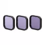 Telesin 3 ND filtru komplekts GoPro Hero 13 Melns — ND8, ND16, ND32