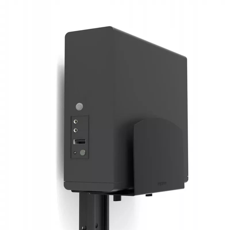 Pasīvais turētājs Ergotron 98-723-292 Mini PC Melns lietošanai iekštelpās