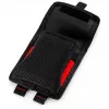 Instrumentu soma Knipex Modular Bag 00 19 50 LE melna/sarkana, tukša, modulāra glabāšanas soma instrumentiem