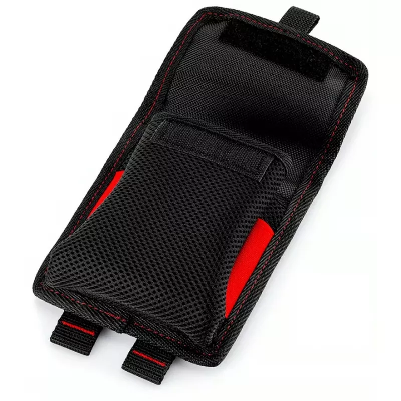 Instrumentu soma Knipex Modular Bag 00 19 50 LE melna/sarkana, tukša, modulāra glabāšanas soma instrumentiem