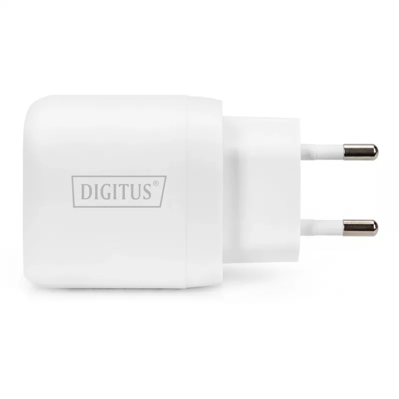 Digitus - Barošanas bloks - 20 W - 3 A - PD 3.0 (USB-C) - Balts (DA-10196)
