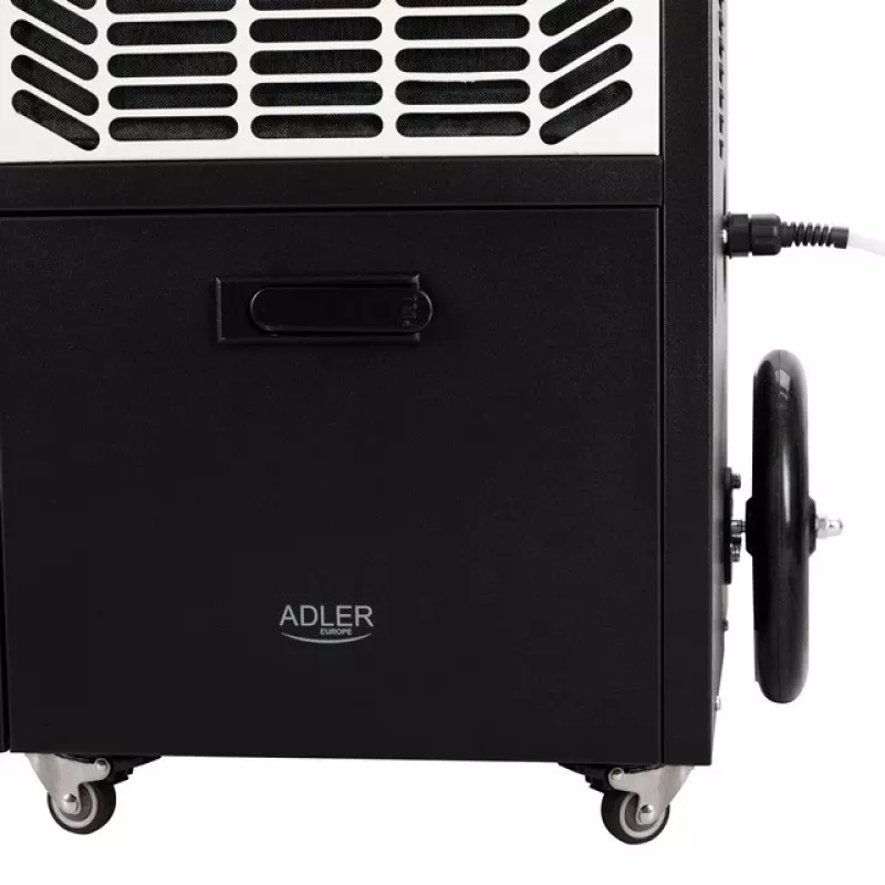 Adler AD 7864 industriālais gaisa žāvētājs, melns