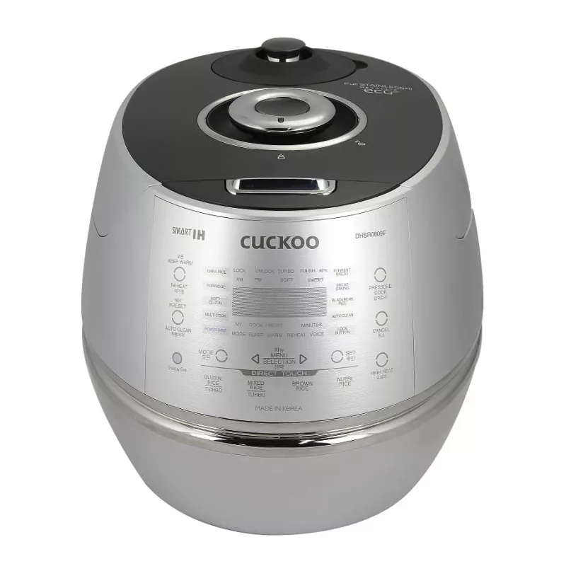 Cuckoo SLS-ART-0000070 rīsu vārāmais katls 1,8 L 1445 W Metālisks