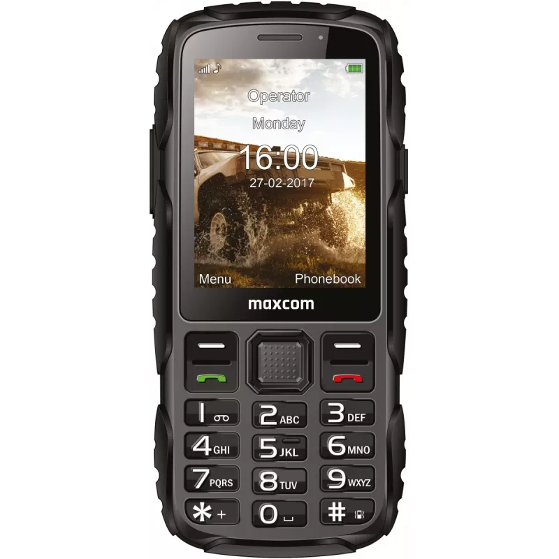 Izturīgais telefons MM920 L Strong, melns