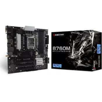 Mātesplate Biostar B760MXC PRO B760 S1700 mATX DDR5