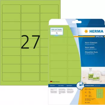 Herma 5143 zaļa