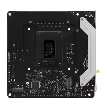 Mātesplate ASRock Phantom Gaming Z890I Nova WiFi — Intel Z890, LGA 1851, mini ITX, DDR5, 2x M.2, Wi‑Fi 6E/7, 5Gb LAN, Thunderbolt