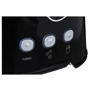 Zelmer stikla blenderis ZSB4799B 1,75 l 1200 W Melns ir Zelmer produkts no mūsu blenderu klāsta. Izceļas ar melnu krāsu, 1,75 L tilpumu un 1200 W jaudu.
