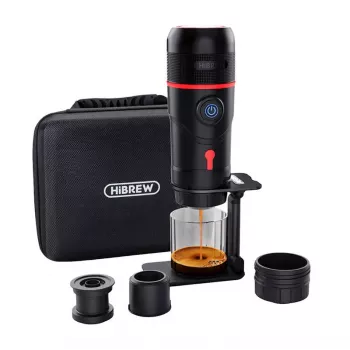 Pārnēsājams 3-in-1 kafijas automāts ar maciņu HiBREW H4-premium 80W