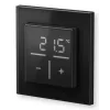 Stikla sienas termostats Homematic IP 161570A0 — digitāls, melns, 230 V, IP20