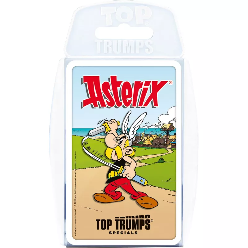 Top Trumps - Asterix, kāršu spēle