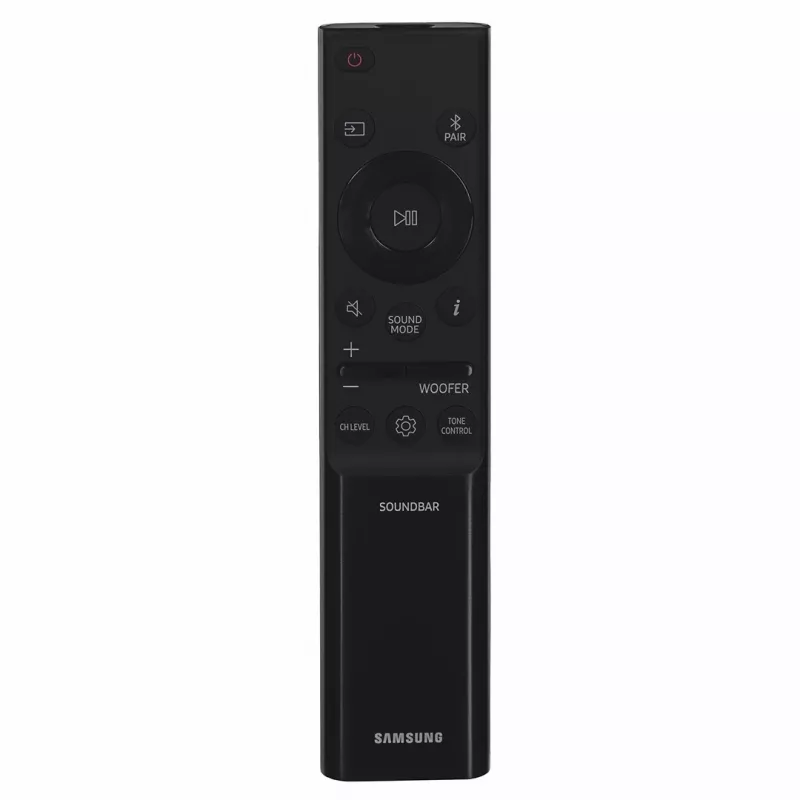Samsung HW-B650F 3.1ch, 370W, Q-Symphony, skaņas josla ar bezvadu zemfrekvences skaļruni, DTS Virtual:X