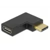 DeLOCK 65915 savienotāju adapteris USB Type‑C vīrišķais uz sievišķo
