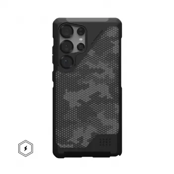 Urban Armor Gear Metropolis LT mobilā tālruņa maciņš 17.3 cm (6.8) vāciņš Melns, Pelēks