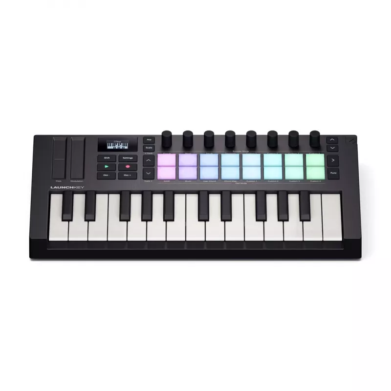 Novation Launchkey Mini 25 MK4 - MIDI klaviatūra 25 taustiņi