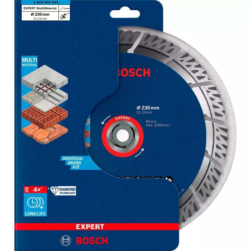 Bosch 2608900663 ripzāģa asmens 23 cm 1 gab.