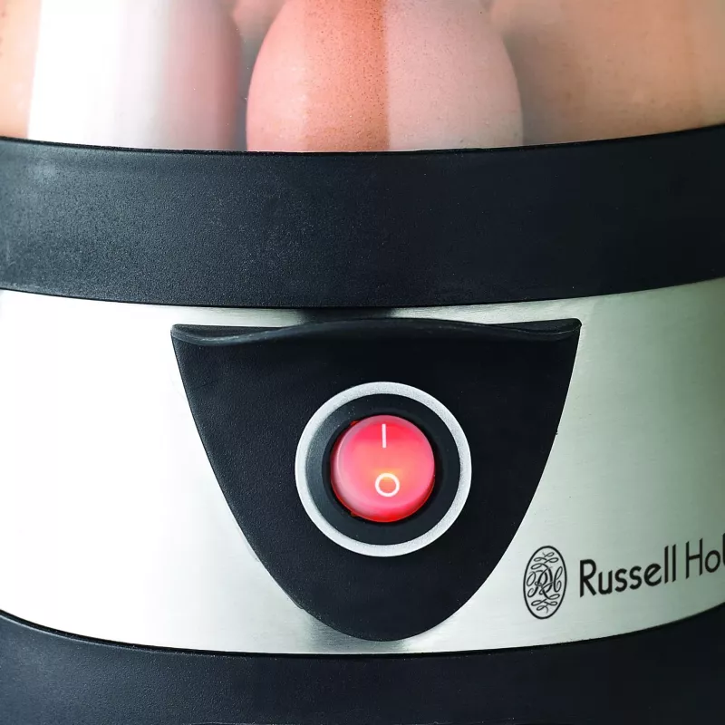 Russell Hobbs Egg Stove Cook At Home Stylo nerūsējošais tērauds 14048-56 1404856 (14048-56)
