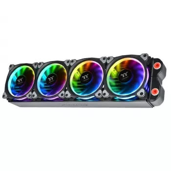 Thermaltake Riing 12 RGB Plus TT Premium Edition 5-Pack 120mm ARGB korpusa ventilatori