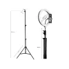 TRACER RING 30cm gredzena gaisma ar statīvu 210cm