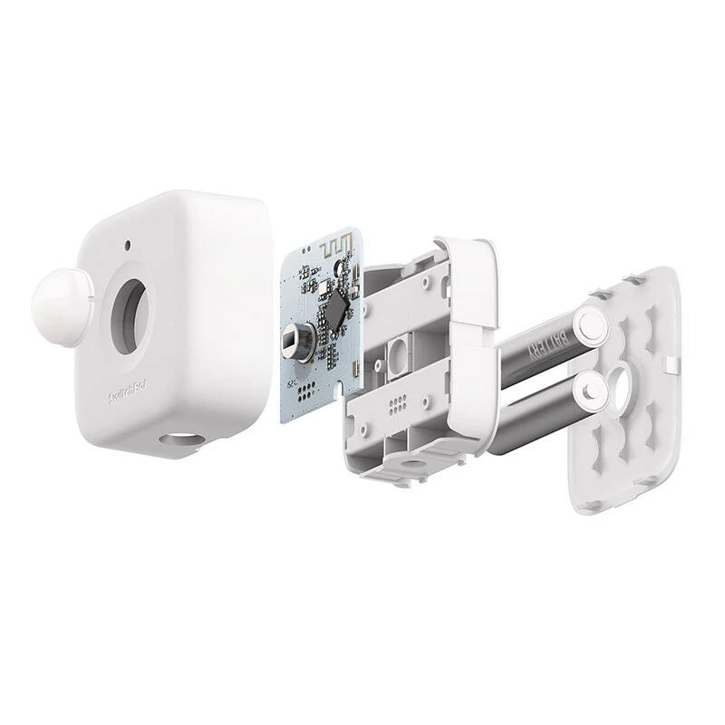 Kustības detektors SwitchBot W1101500 Sienas Balts Ar bateriju Iekštelpām