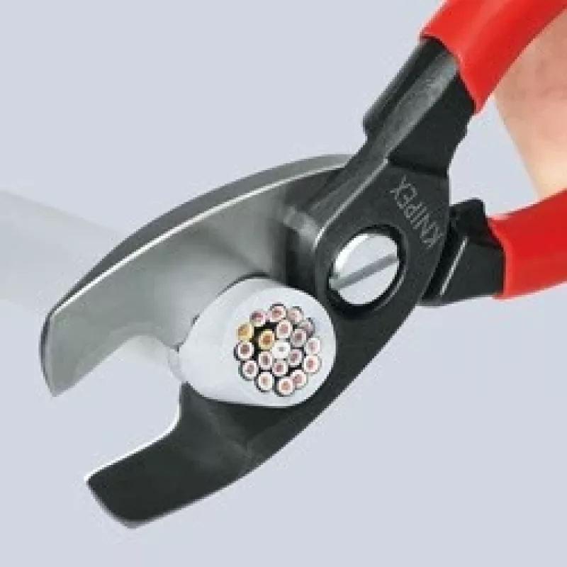 Knipex 95 11 200 knaibles ar sānu griezējmalu