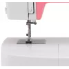 SINGER automātiskā šujmašīna SIMPLE 3210 — elektriska, 68 dūrienu, 4 soļu pogcaurums, brīvā roka, 5,5 kg