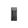 PC korpuss DeepCool CL660 Melns — ATX/Micro-ATX/Mini-ITX, rūdītais stikls, 2x3,5 collu + 1x2,5 collu, priekšā 140 mm, augšā/aizmugurē 120-140 mm