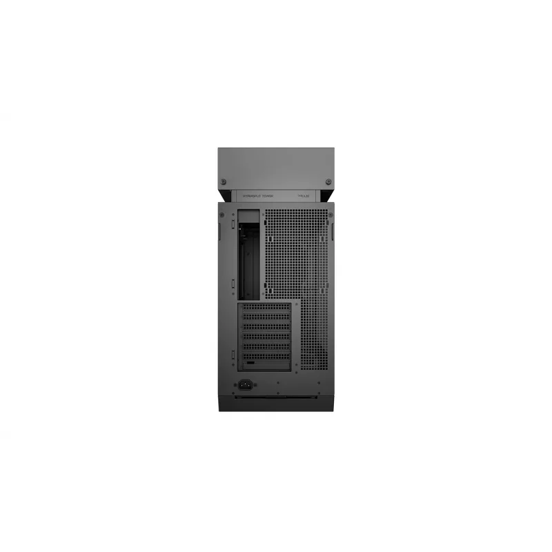 PC korpuss DeepCool CL660 Melns — ATX/Micro-ATX/Mini-ITX, rūdītais stikls, 2x3,5 collu + 1x2,5 collu, priekšā 140 mm, augšā/aizmugurē 120-140 mm