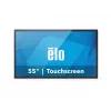 Elo 5554L, 138,6 cm (54,6''), projicēti kapacitatīvs, 4K, USB-C, Ethernet, komplekts, melns skārienjutīgs monitors (16:9), 138,6 cm (54,6''), projicēti kapacitatīvs, vairāku pieskārienu (40 punkti), izšķirtspēja