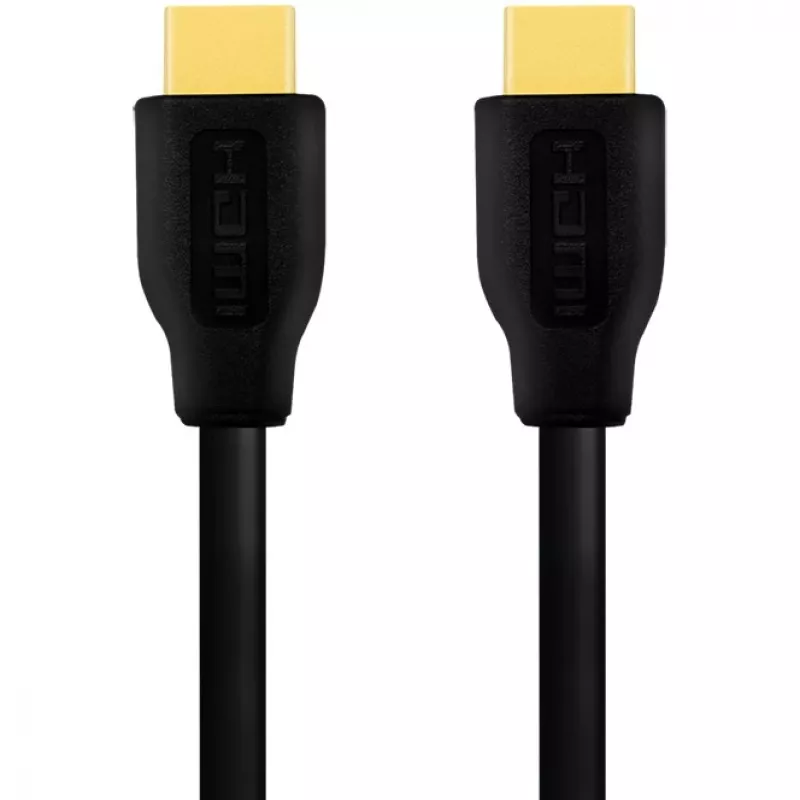 HDMI kabelis LogiLink CH0100 1m Type A vīriešu-vīriešu 2.0 14.4 Gbit/s
