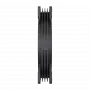 Gamemax | Korpusa ventilators | FN14A-S5 | Melns
