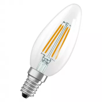 Osram Parathom Classic Filament | E14 | 3,4 W | Silta balta