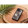 Viedtālruņa maciņš man and wood iPhone 11 Pro Max — maskēšanās melns