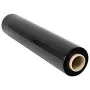 Stretch wrapping film 17x450mm 200m Melns