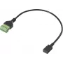 Renkforce USB 2.0 adaptera kabelis [1x 2.0 ligzda Micro-B - 1x spailes savienojums] RF-6443958 30 (RF-6443958)