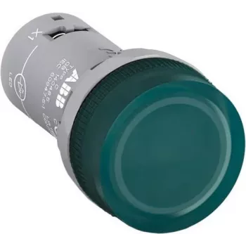 ABB signāllampiņa zaļa 24VACDC CL2-502G ar fiksētu integrētu LED 1SFA619403R5022 1 (1SFA619403R5022)