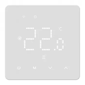 TUYA programmējams termostats, Wi-Fi, 3 A, 230 V maiņstrāva