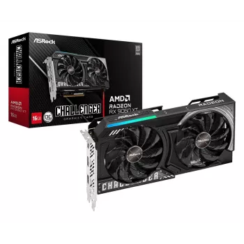 ASRock Radeon RX 9060 XT Challenger 16GB OC GDDR6 grafikas karte