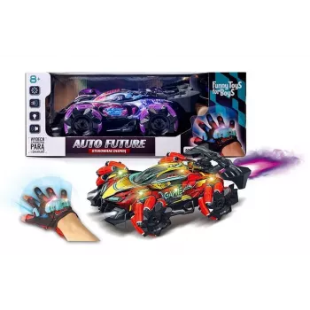 Future Auto R/C ar roku vadību