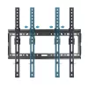 TV sienas stiprinājums Esperanza HYPNOS 177.8 cm 70 collas Melns Maks. 30 kg