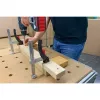 BESSEY iespīlēšanas elements TW20-15-8-KLI, daudzfunkciju galdiem, skava (sudraba)