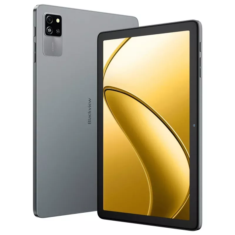 Planšetdators MelnsVIEW Tab 60 Wi‑Fi Allwinner A523, 10,1 collas (25,6 cm), 128 GB, 4 GB, Android 14, pelēks, Wi‑Fi 6