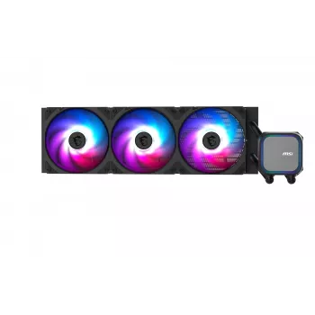 MSI MAG Coreliquid A13 360 mātesplates, procesora visaptverošs šķidruma dzesētājs 12 cm Melns 1 gab.
