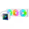 Viss-vienā šķidruma CPU dzesētājs THERMALTAKE TH360 V3 ARGB Sync Snow Edition (3x120mm, ARGB, AIO)