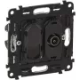 TV Legrand 753055 RJ45 Cat6 UTP sienas kontaktligzda — vienporta tīkla ligzda, neekranēta Cat6