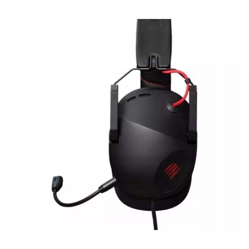 Austiņas mad-catz P.I.L.O.T. 3 — vadu binokulārās spēļu austiņas, 3,5 mm, 50 mm draiveri, 105 dB jutība, melnas