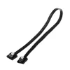 SATA kabelis Akasa PROSLIM 30cm AK-CBSA05-30BK