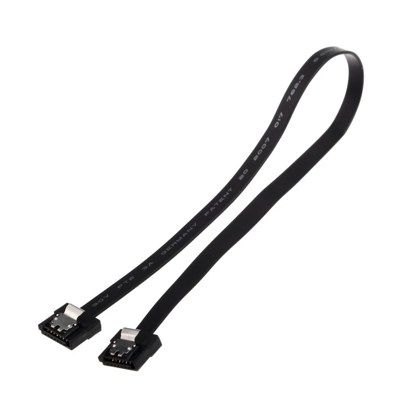 SATA kabelis Akasa PROSLIM 30cm AK-CBSA05-30BK